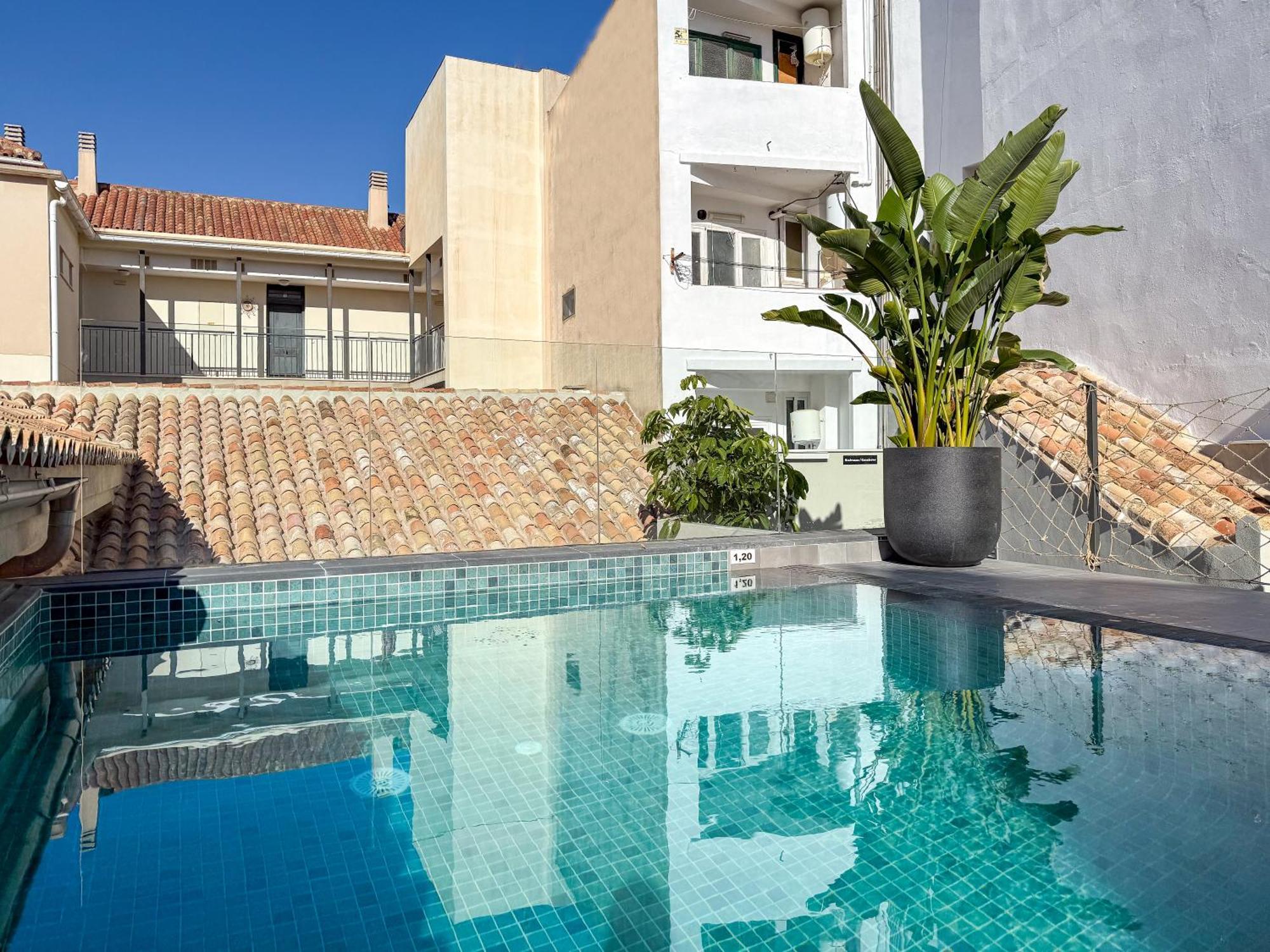 Coeo Hernan Ruiz Rooftop Pool Hostel Málaga Exterior foto