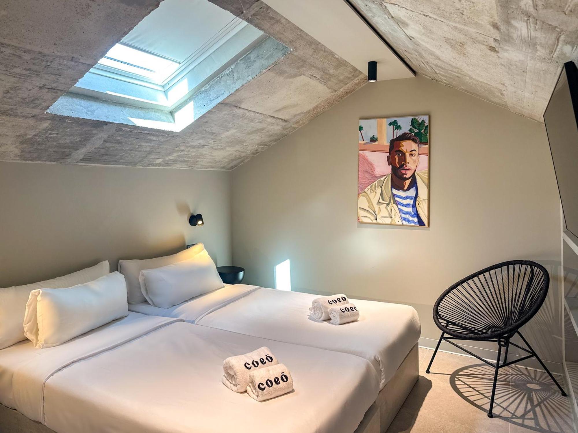 Coeo Hernan Ruiz Rooftop Pool Hostel Málaga Cameră foto